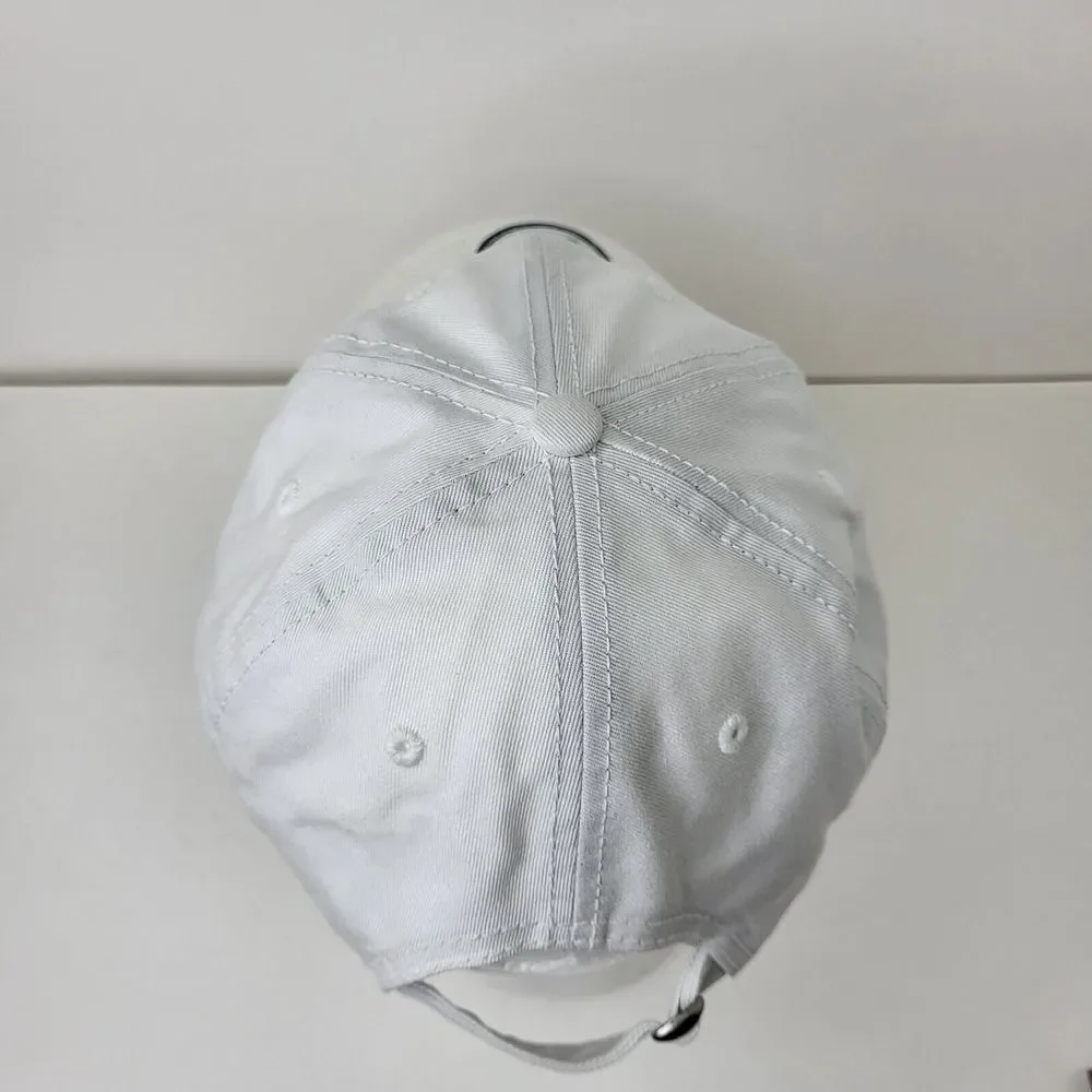 New Era‎ Stormstruck 9TWENTY Adjustable Strapback  Cap White Hat OSFM